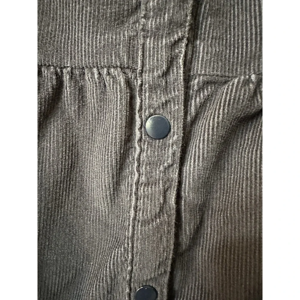 Old Navy Toddler Girls Corduroy Dress Set 5T Dusk Navy Pinafore Jumper 2-Pc Fall